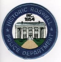 GA,Roswell Police003