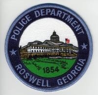 GA,Roswell Police004