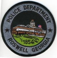 GA,Roswell Police005