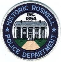 GA,Roswell Police006