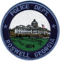 GA,Roswell Police007