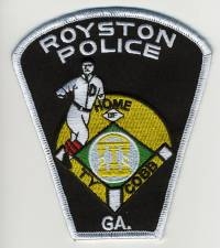GA,Royston Police (black)002