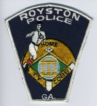 GA,Royston Police (blue)001