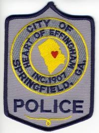 GA,SPRINGFIELD POLICE 2