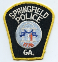 GA,SPRINGFIELD POLICE002