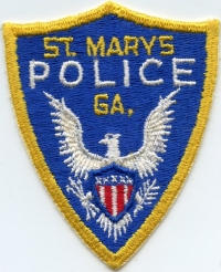 GA,Saint Marys Police