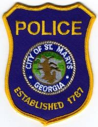 GA,Saint Marys Police001