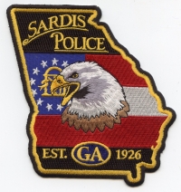GA,Sardis Police002