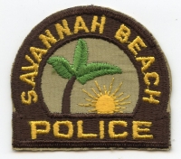 GA,Savannah Beach Police001