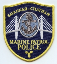 GA,Savannah-Chatham Metro Police Marine Patrol001