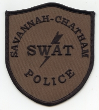 GA,Savannah-Chatham Metro Police SWAT001