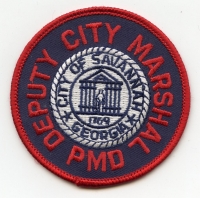 GA,Savannah City Marshal Deputy001
