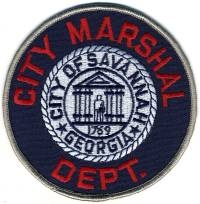 GA,Savannah City Marshal001