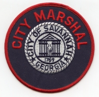 GA,Savannah City Marshal002