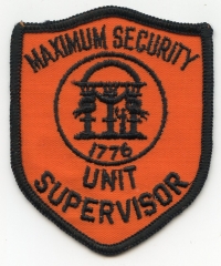 GA,Savannah DOC Maximum Security Unit Supervisor001