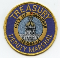 GA,Savannah Deputy Marshal Treasury001