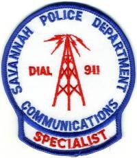 GA,Savannah Police Communications Specialist001