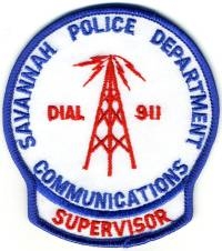 GA,Savannah Police Communications Supervisor001