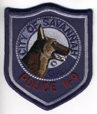 GA,Savannah Police K-9005