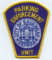 GA,Savannah Police Parking Enforcement001