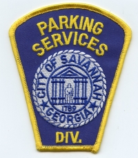 GA,Savannah Police Parking Services001