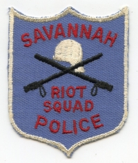 GA,Savannah Police Riot Squad001