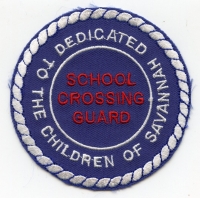 GA,Savannah Police School Crossing Guard001