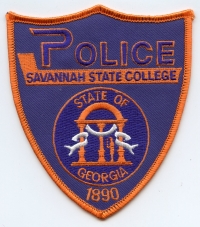 GA,Savannah State College Police001