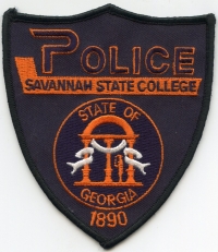 GA,Savannah State College Police002