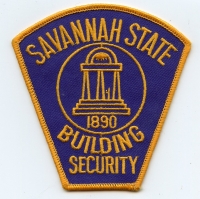 GA,Savannah State University Building Security001