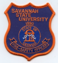GA,Savannah State University Fire Safety Officer001