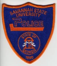 GA,Savannah State University Police001
