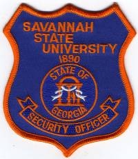 GA,Savannah State University Security001