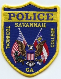 GA,Savannah Technical College Police001