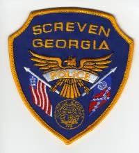 GA,Screven Police001