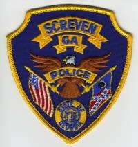 GA,Screven Police002