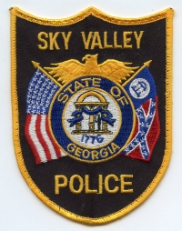 GA,Sky Valley Police001