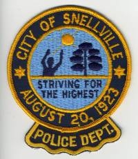 GA,Snellville Police002