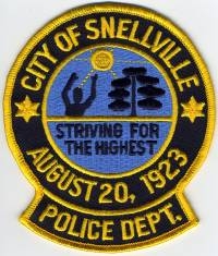 GA,Snellville Police003