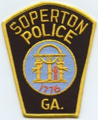 GA,Soperton Police