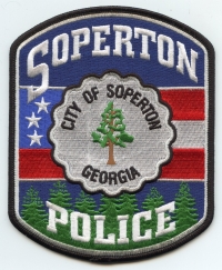 GA,Soperton Police002