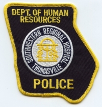 GA,Southwestern Regional Hospital Police001