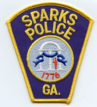 GA,Sparks Police001