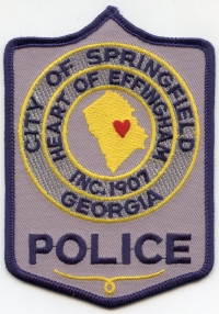 GA,Springfield Police004