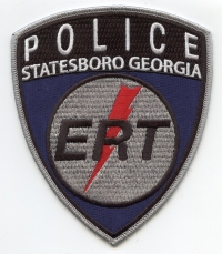 GA,Statesboro Police ERT001