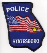 GA,Statesboro Police003