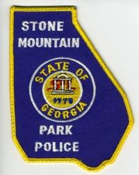 GA,Stone Mountain Park Police001