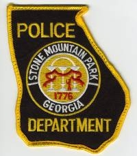 GA,Stone Mountain Park Police002