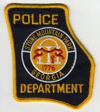 GA,Stone Mountain Park Police003