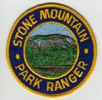 GA,Stone Mountain Park Ranger001